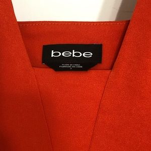 Jumpsuit orange new without tag